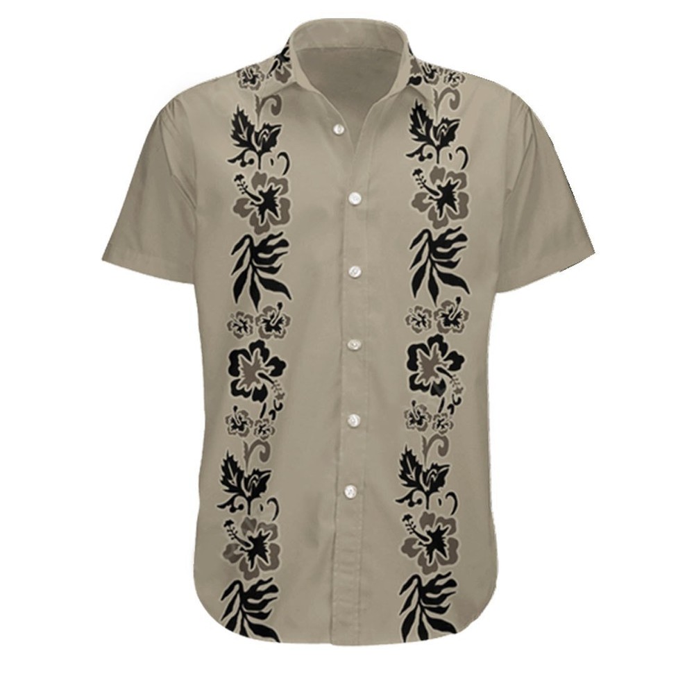 Men’s Soprano Hawaii Shirt US Size Summer Style New