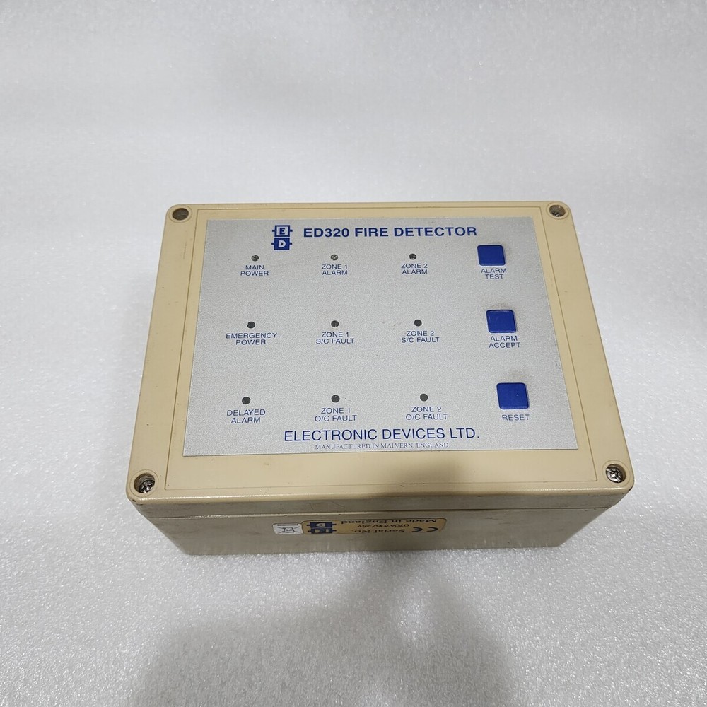 ELECTRONIC DEVICES LTD ED320 FIRE ALARM