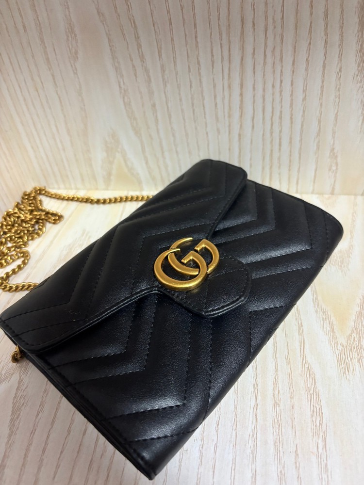 Gucci makeup bag