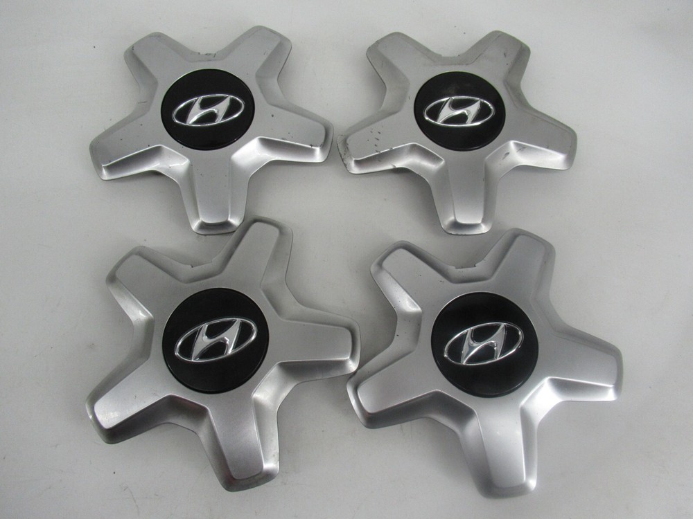 Center Caps Hubcaps Hyundai Azera OEM 10 Spoke 19