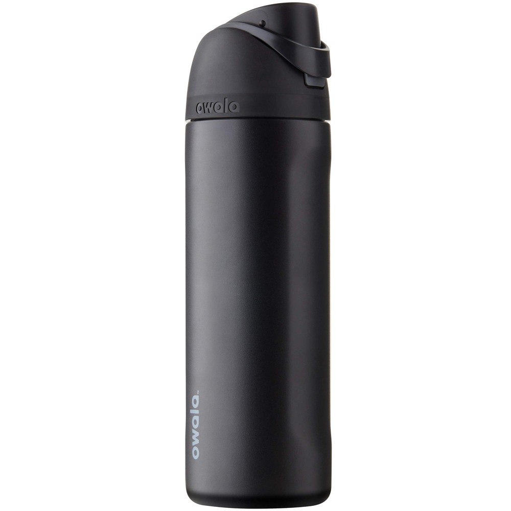 Insulated Stainless Steel FreeSip Water Bottle with Straw for Sports and Travel