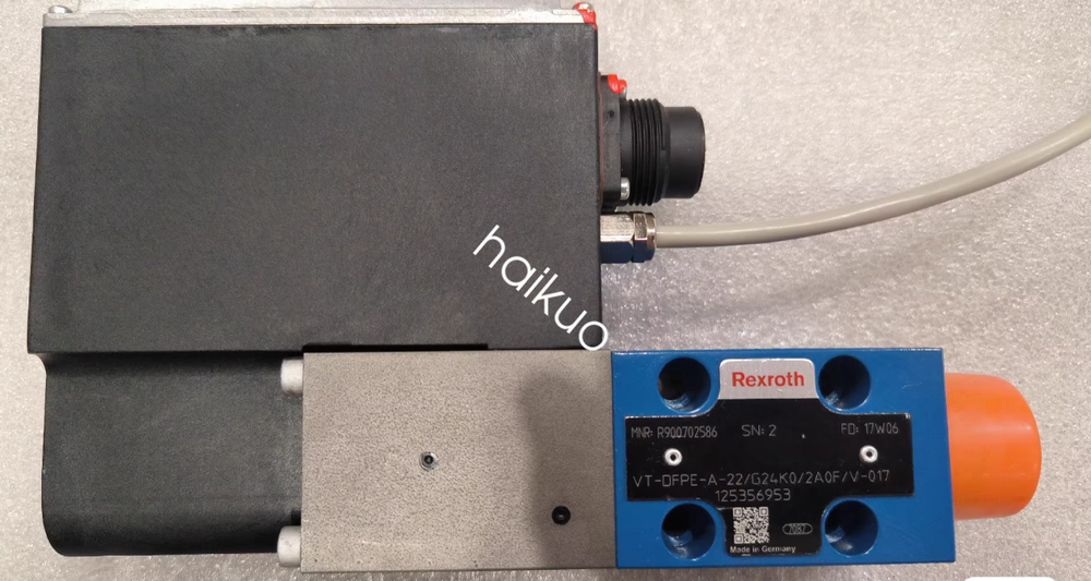 1PCS Rexroth R900702586 VT-DFPE-A-2X/G24K0/2A0F/V-017 Proportional Valve NEW