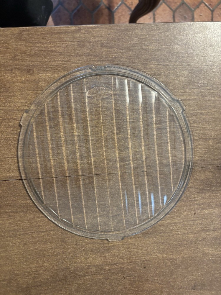 VTG Antique Ford A-13060 Headlight Lens 8.5