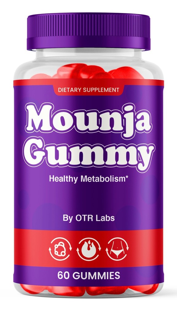 MounjaGummies, Mounjagummy for Weight Loss Ketone Activator 1 Pack 60 Gummies
