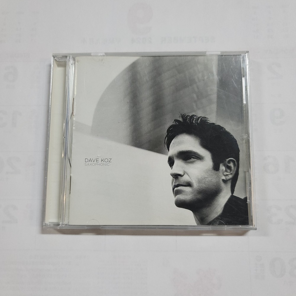 Dave Koz Saxophonic CD 2003 Capitol Jazz Smooth Instrumental