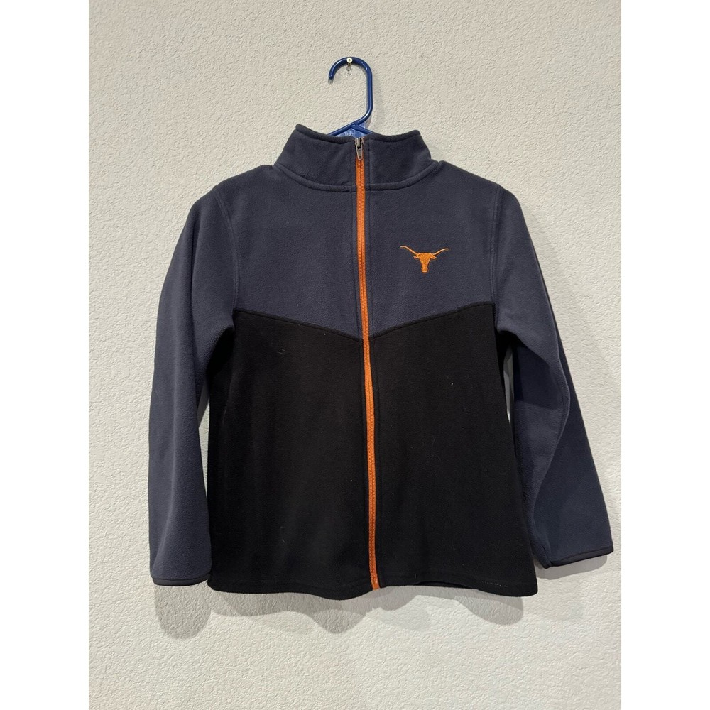 Rivalry Threads Jacket Men Medium 8/10 Black/Gray Long Sleeves Full Zip Outdoor