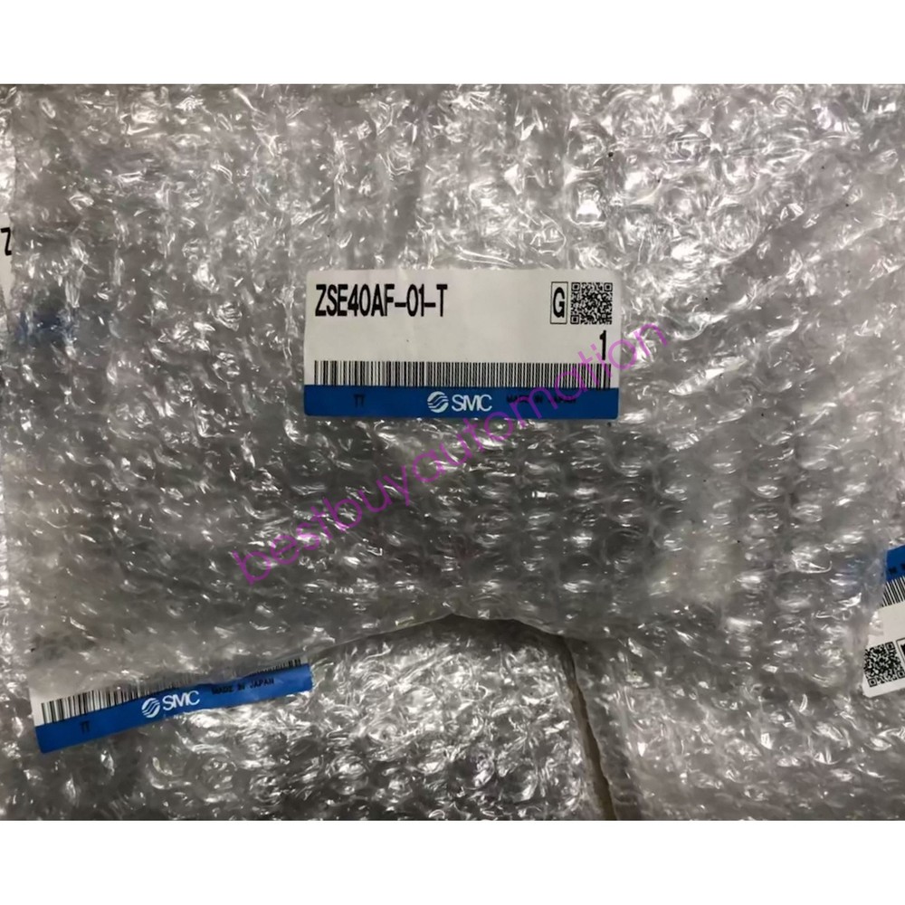 1PC New SMC ZSE40AF-01-T Pressure Switch Free Shipping ZSE40AF01T