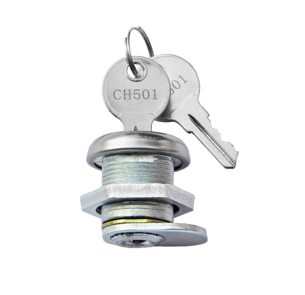 Truck Tool Box Lock Replacement With Keys – 1 Pack Pickup Toolbox Latch Cylinder  