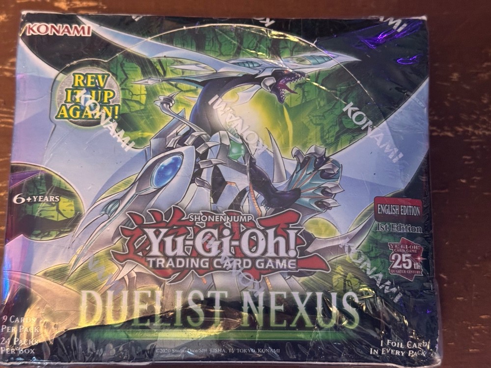 YuGiOh Duelist Nexus Booster Box Factory Sealed Brand New