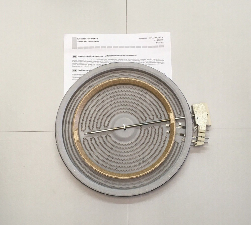 Bosch Ceramic Glass Cooktop with Dual Hotplate PKC875N14A/03-image