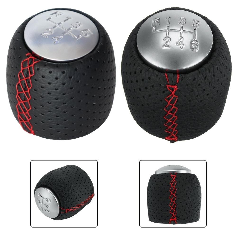 Manual Gear Shift Knob for Alfa 159 Brera For Spider 5/6 Speed Shifter
