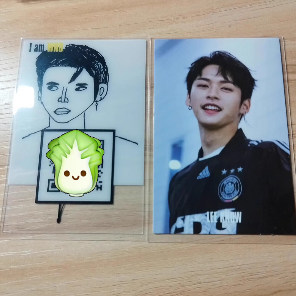 RARE CARD_Stray Kids Lee Know I am WHO Official Photocard Photo Card PC