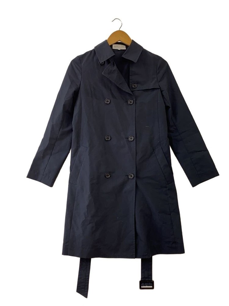 Mackintosh Philosophy Trench Coat/36/Polyester/Blk/Plain/H5A13-011-29 3944