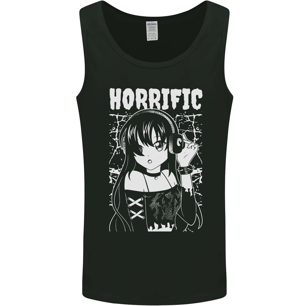 Anime Horrific Mens Vest Tank Top