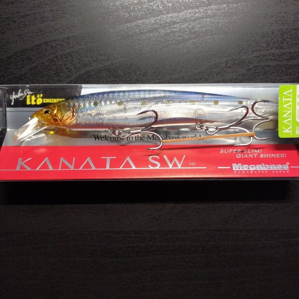 Fishing Lure Limited Color Megabass Kanata Sw Ht Sardine 1 Piece Left