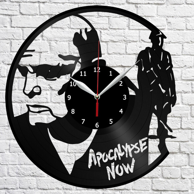 Apocalypse Now Vinyl Record Wall Clock Home Fan Art Decor 12