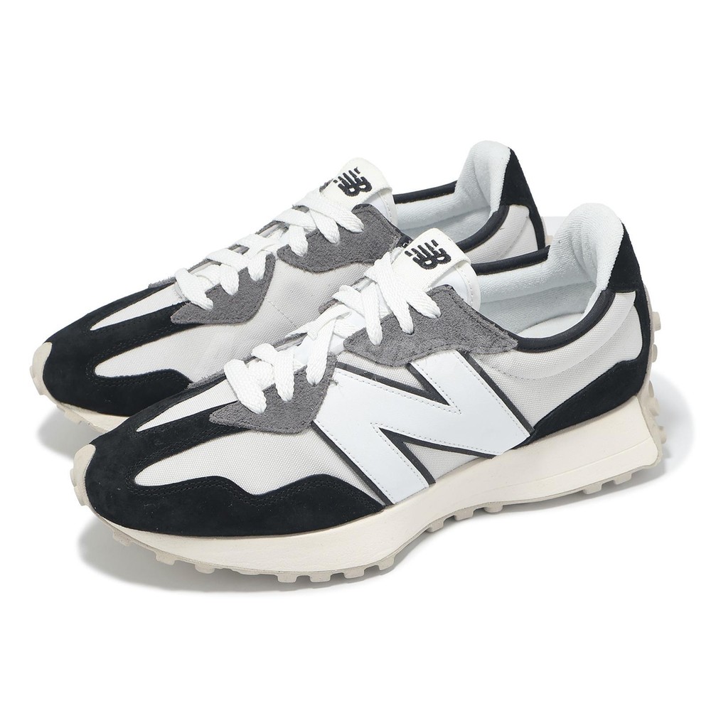 New Balance 327 NB Grey Balck White Men Unisex Casual Lifestyle Shoes U327GPD-D