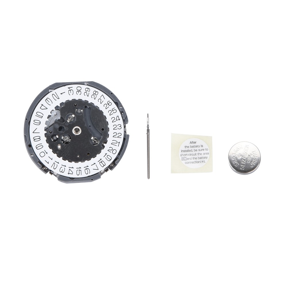 High Accuracy VK63A Quartz Chronograph Watch Movement for VK Series