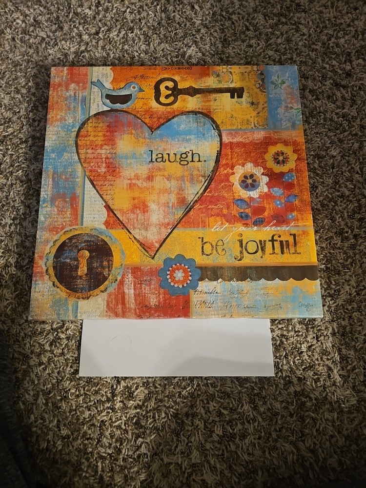 Art Print,  Plaque by Mollie B - Love -