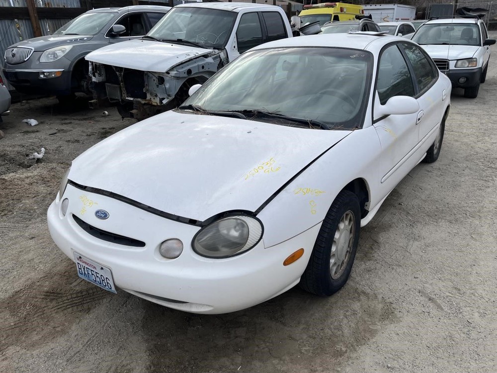 Wheel 15x6 Aluminum 12 Spoke Bright Machined Fits 96-97 SABLE 1264435