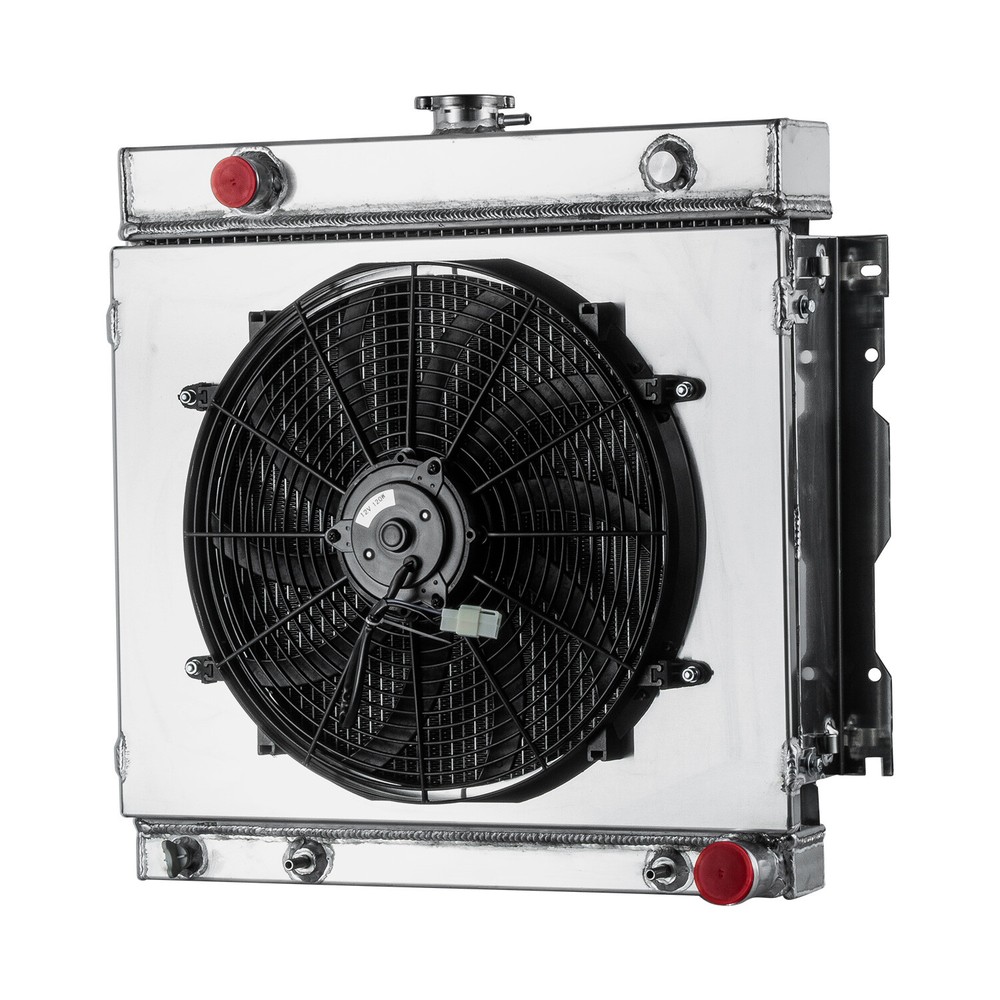 3 Row Radiator Shroud Fan For 1970-1979 73 Dodge Charger Challenger 5.2L 5.9L V8