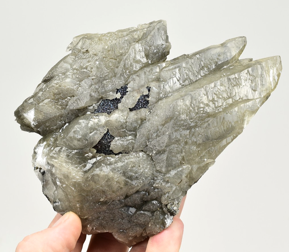 Calcite with Marcasite - Brushy Creek Mine, Reynolds Co., Missouri