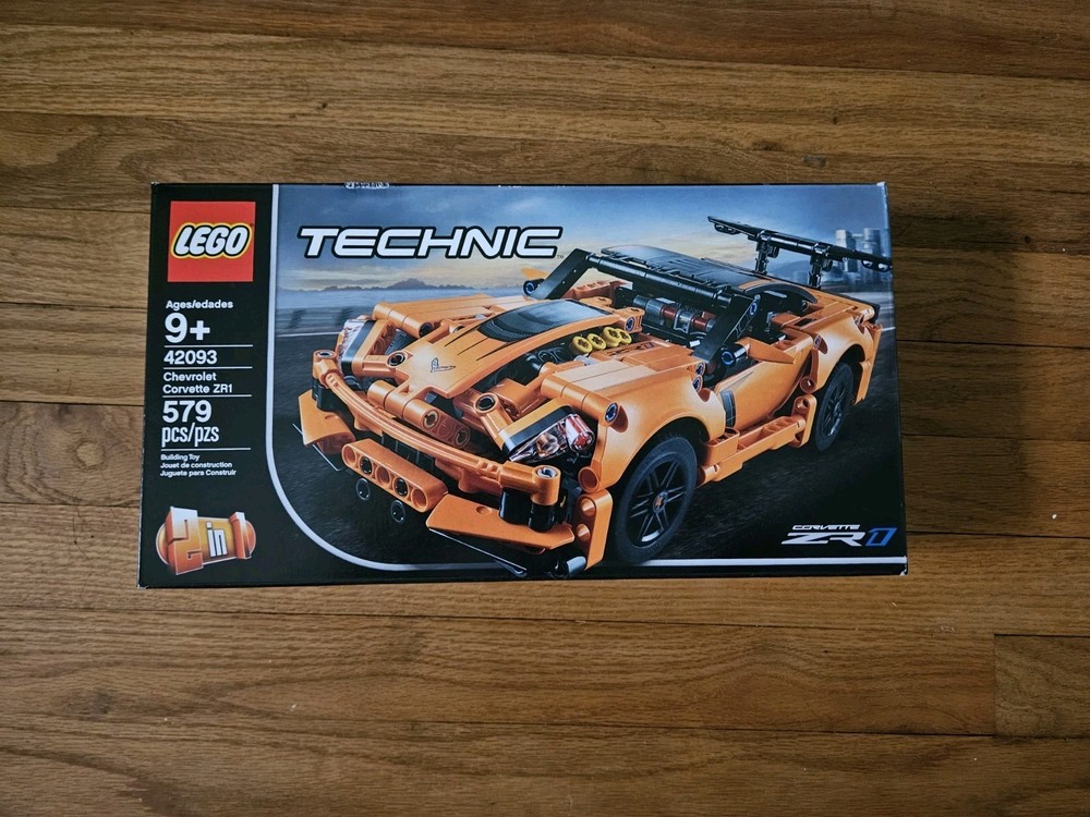 LEGO Technic Chevrolet Corvette ZR1 42093 Brand New Sealed in Box
