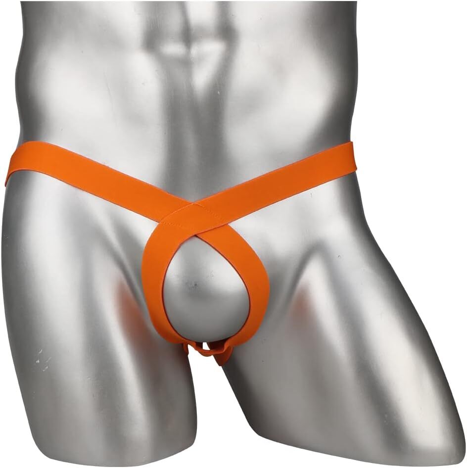 Mens Athletic Supporter Jockstrap Thongs Hollow Out Pouch Comfort Fit T-Back