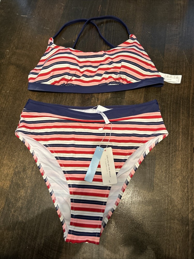 Women’s Cupshe Brand Bikini Lg Size NWT