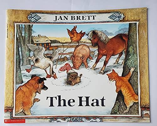 The Hat - Paperback By Jan Brett - VERY GOOD