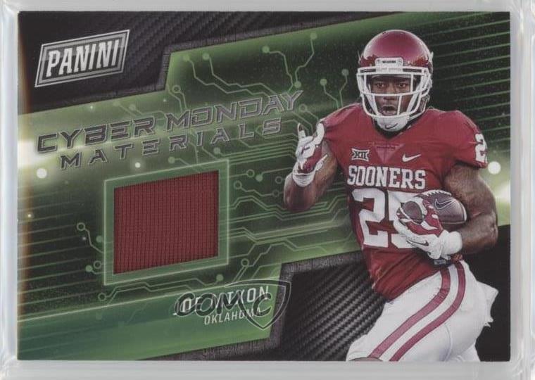 2017 Panini Cyber Monday Cyber Monday Materials Joe Mixon #JM Rookie RC-image
