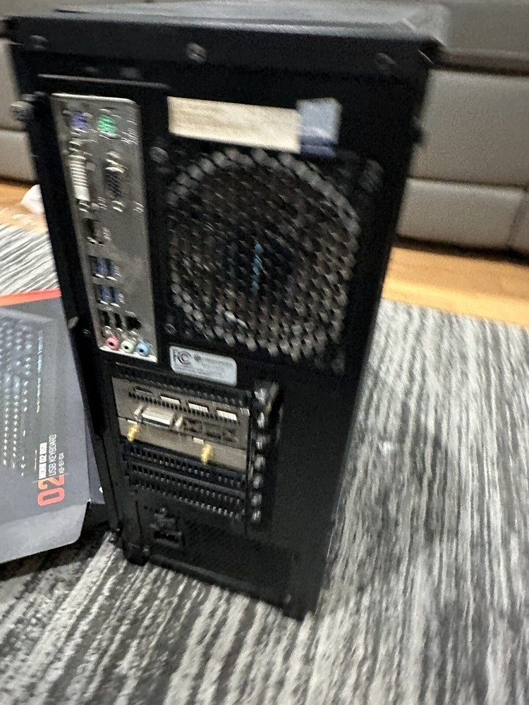 Cyber Power PC Bundle with Asus Monitor and Unopened Keyboard Mouse Set-image