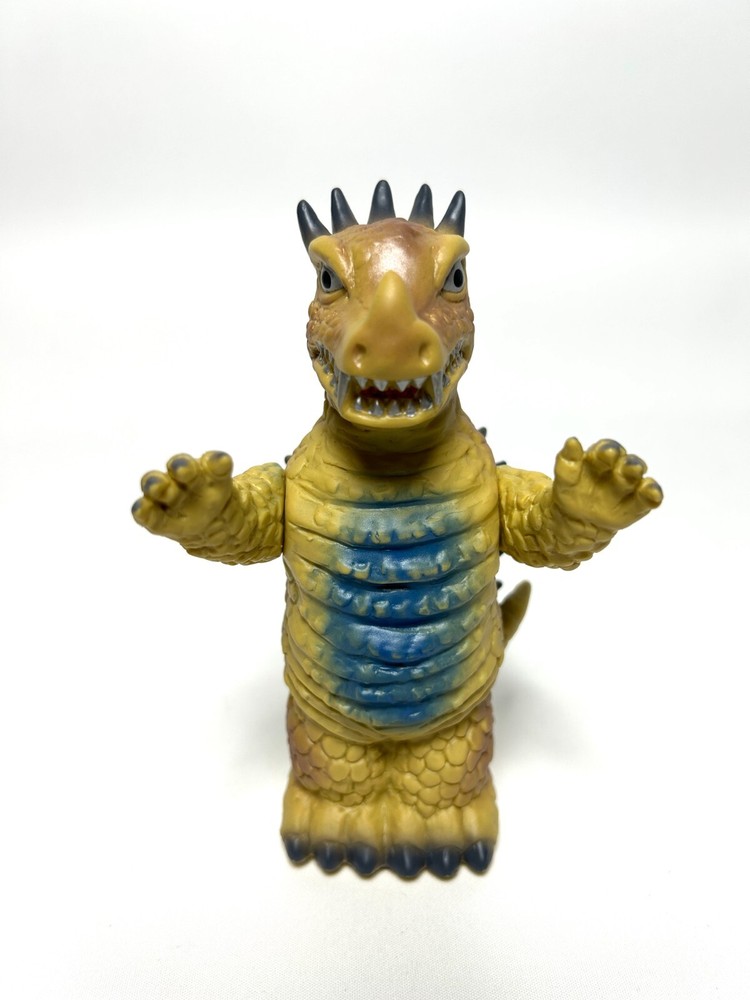 Marmit 2002 Anguirus 6 Inch Sofubi Vinyl Figure Godzilla Monster Series Candy Case