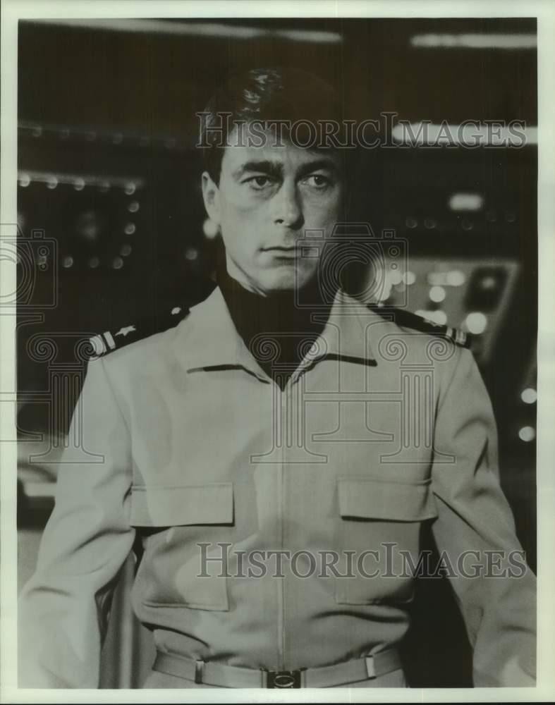 Press Photo Burr DeBenning stars in The Return of Captain Nemo, on CBS.