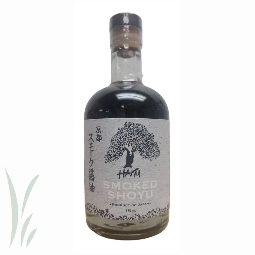 HAKU Smoked Shoyu Soy Sauce (375 ml) X10 Bottles