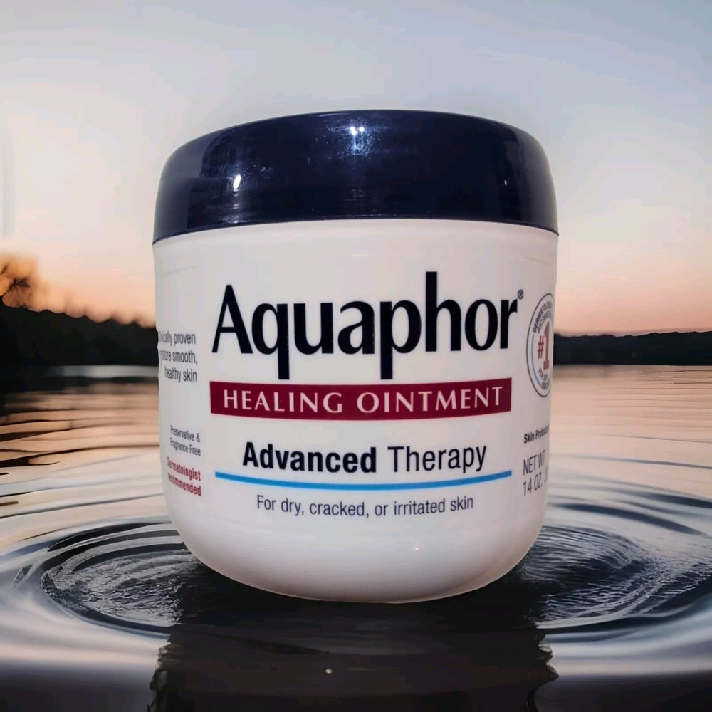 Aquaphor Advanced Therapy Healing Ointment Fragrance-Free Skin Protectant 14oz