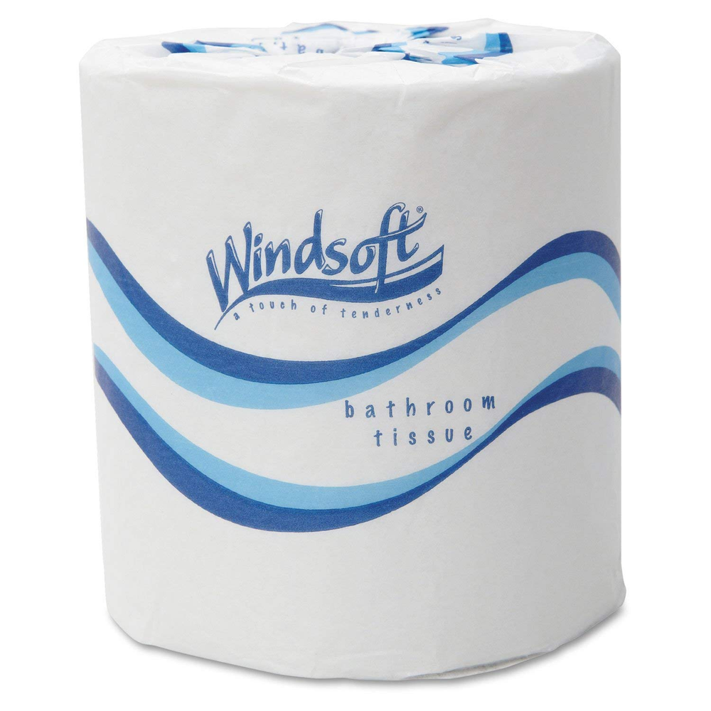 Toilet Paper, 48-Pack, Bulk Bath Tissue, Rolls Individually Packaged, Septic Sa