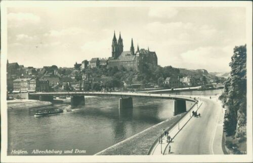 Ansichtskarte Meißen Albrechtsburg und Dom (Nr.9743)
