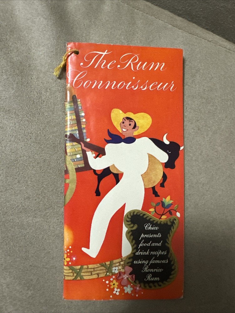 The Rum Connoisseur Chino Presents Food And Drink Recipes Using Ronrico Rum