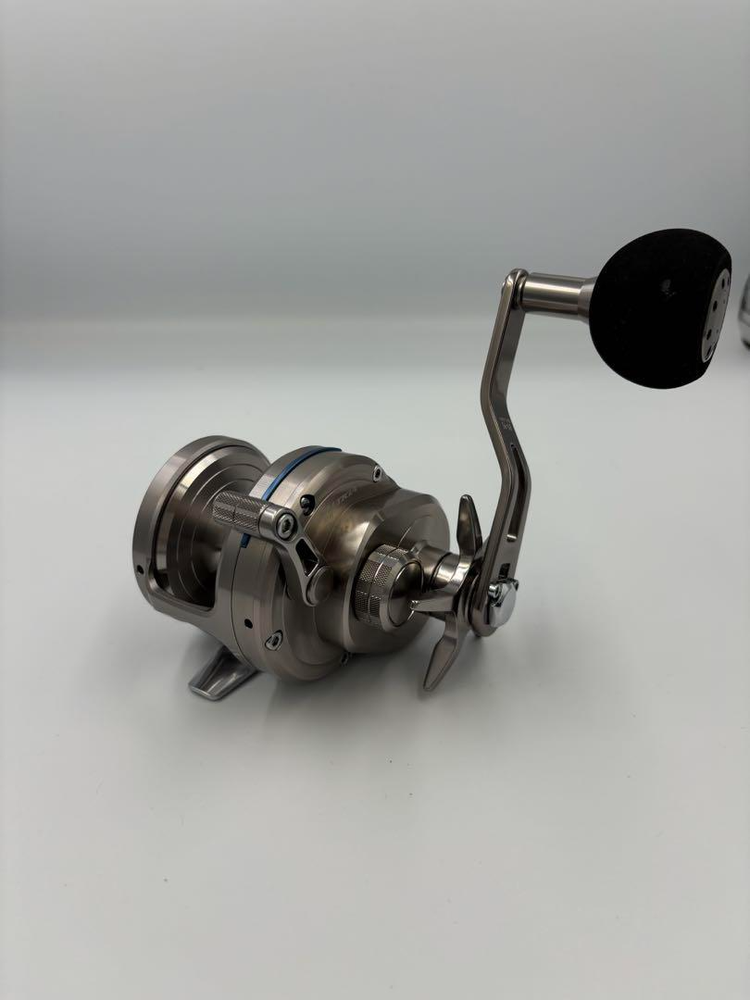 Daiwa 15 SALTIGA 35N Jigging Big Game Baitcasting Reel Used Japan