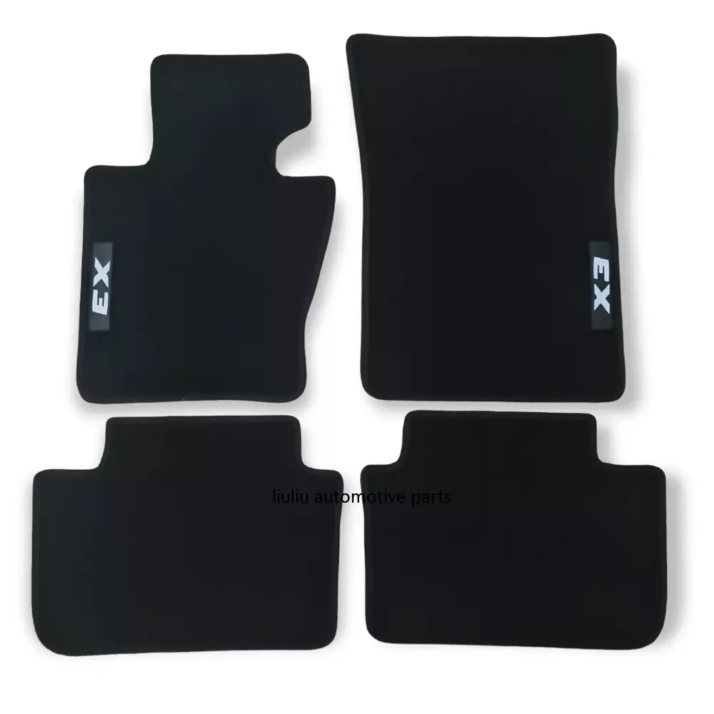 For BMW X3 E83 MX3 Car Floor Mats Waterproof Black Carpet Auto Liners New