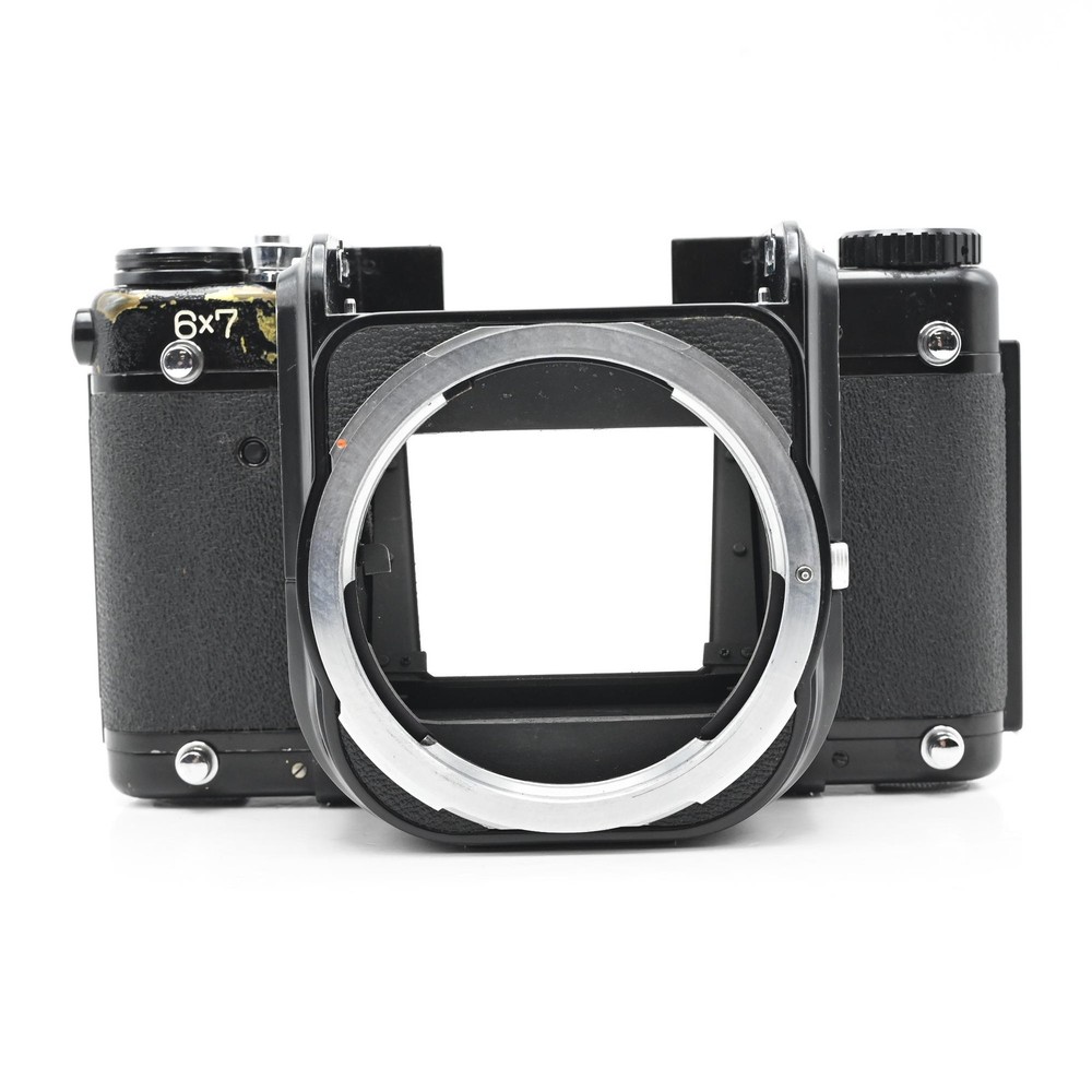 Pentax 6x7 Roll Film Camera Body No Lockup 67 [Parts/Repair] #787