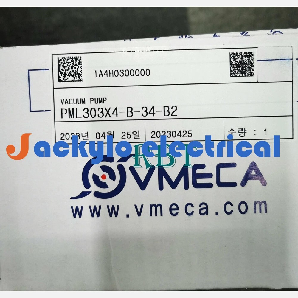 VMECA PML303X4-B-34-B2 Vacuum generator brand new