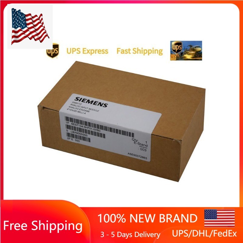 6ES7134-0HF01-0XB0 SIEMENS One Year Warranty New Spot Goods Expedited ShippingHT-image