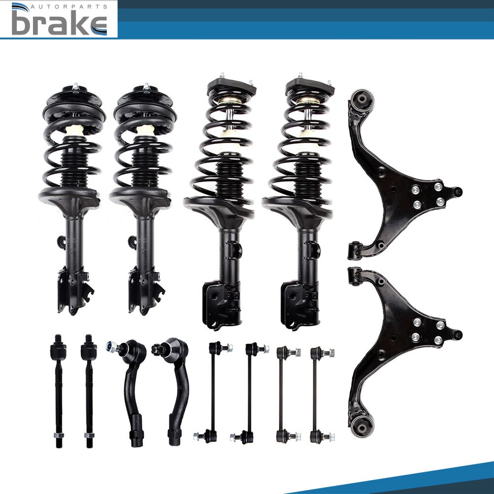 2005-2009 Kia Sportage Hyundai Tucson Front Rear Strut Spring Suspension Kit