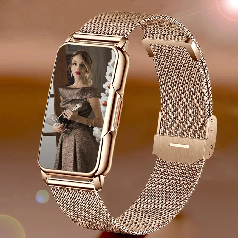 Waterproof Smart Bracelet for Men & Women with Heart Rate Monitor - Android Compatible