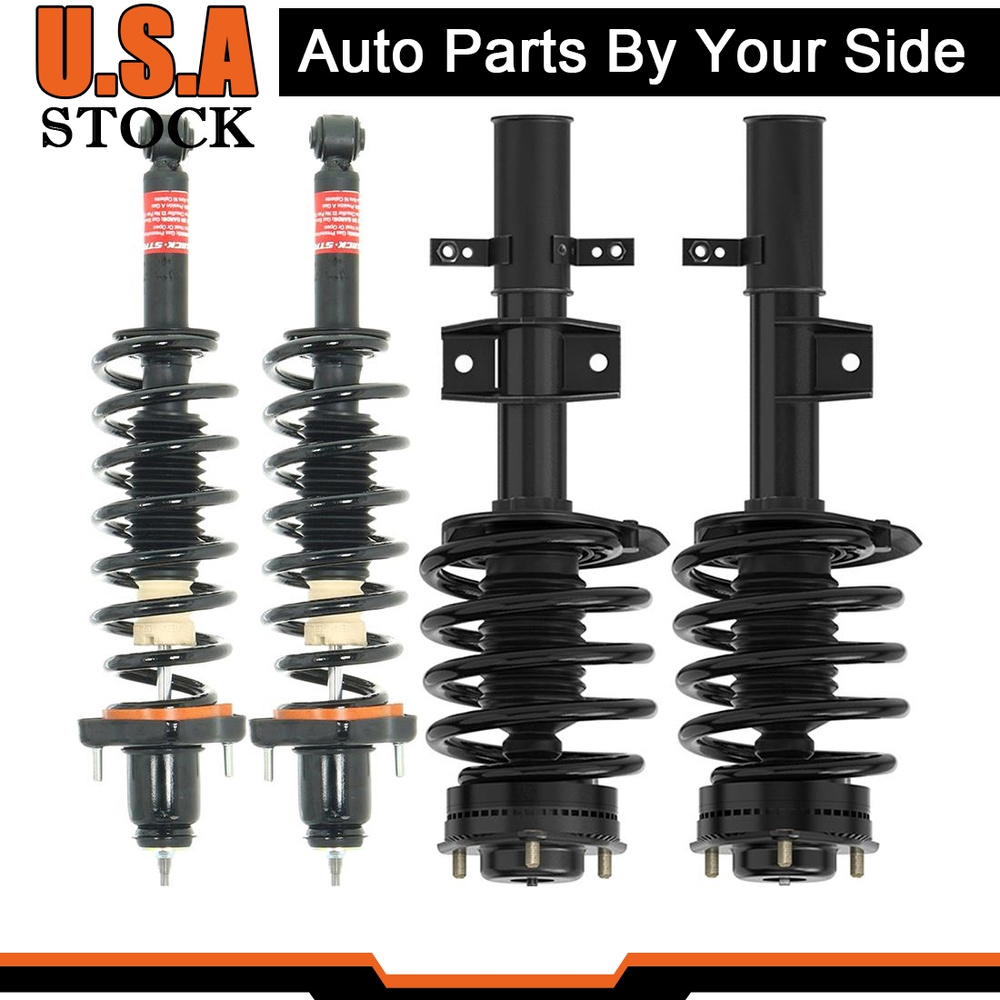 Monroe OEM Front & Rear Struts & Sway Bar For 2009-2010 Dodge Journey 2.4L 3.5L