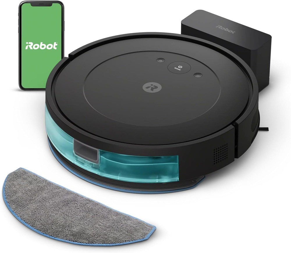 iRobot Roomba Y0140 Robot Vacuum and Mop Combo for Effortless Cleaning