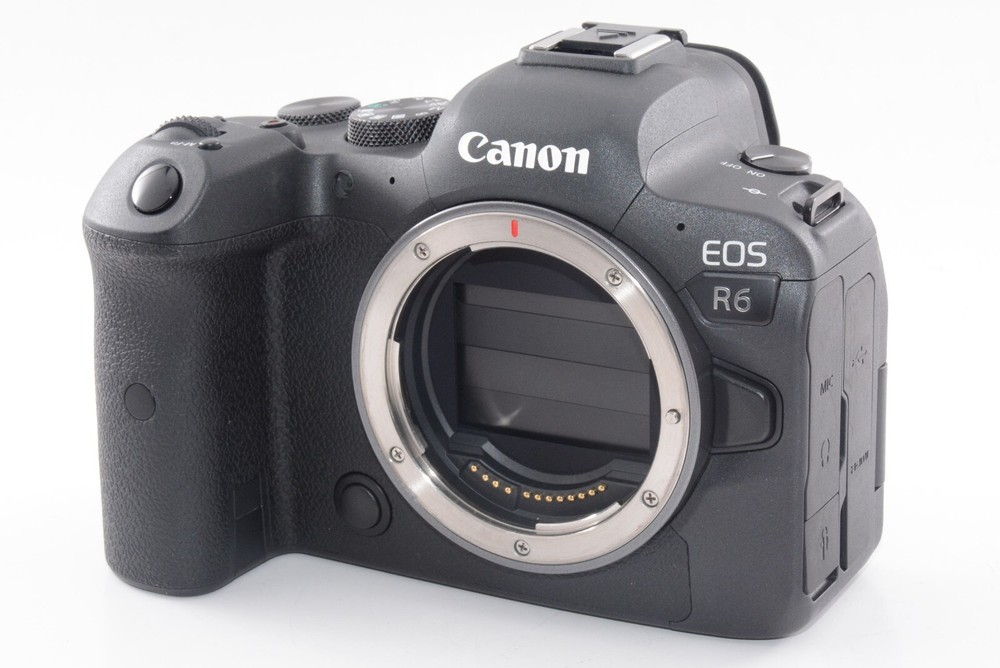 [N.MINT/In Box/14000 or less shots]Canon EOS R6 (Body Only) From JAPAN #h11858