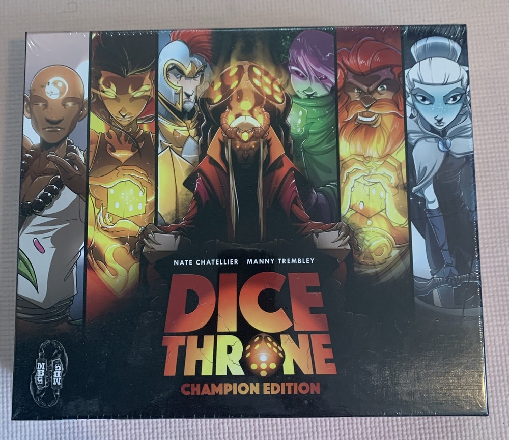 Dice Throne S1 Champion Edition - MINT/UNOPENED